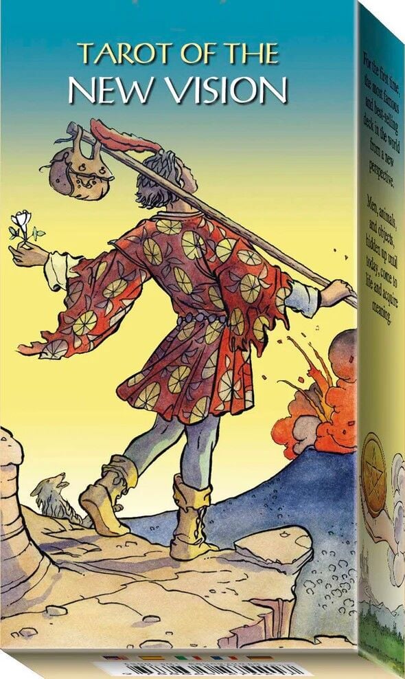 Tarot Of The New Vision Tarot Kartı Destesi