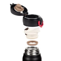 Thermos JNL-600 Ultralight Mug Termos 0,60L - Black W Red