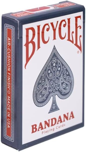 Bicycle Bandana Stripper (Mavi) Oyun İskambil Kartı