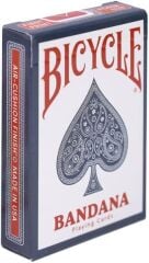 Bicycle Bandana Stripper (Mavi) Oyun İskambil Kartı
