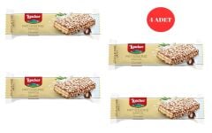 Loacker Patisserie Coconut Snacks Hindistan Cevizli Gofret 21 g (4 ADET)
