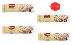 Loacker Patisserie Coconut Snacks Hindistan Cevizli Gofret 21 g (4 ADET)
