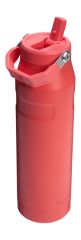 Stanley The IceFlow Bottle Flip Straw 2.0 0.7 L - (24 OZ) Hot Coral