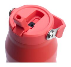 Stanley The IceFlow Bottle Flip Straw 2.0 0.7 L - (24 OZ) Hot Coral