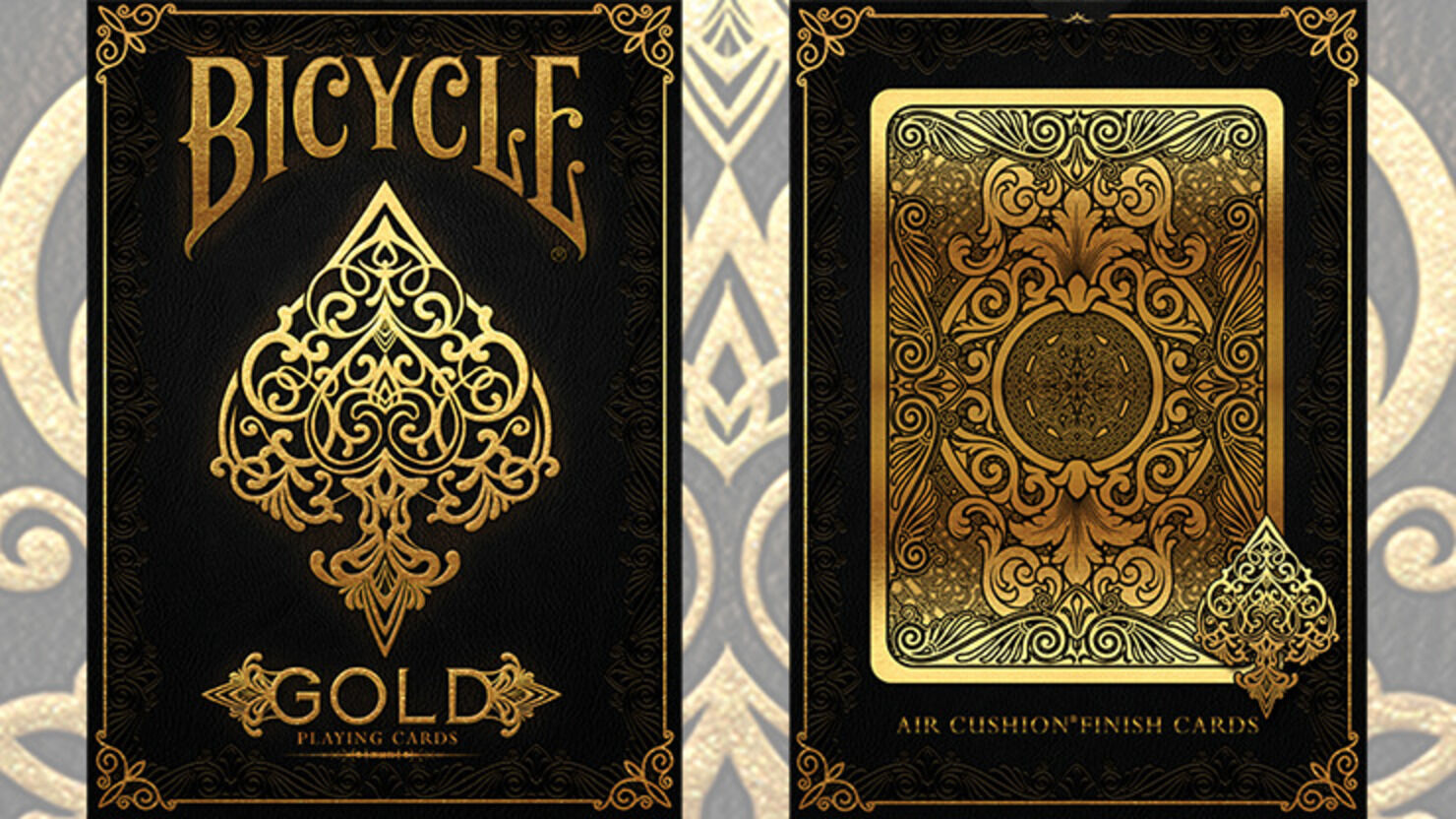Bicycle Gold Oyun İskambil Kartı