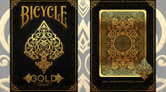 Bicycle Gold Oyun İskambil Kartı