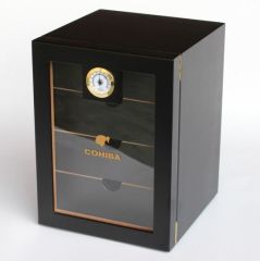 Cohiba Humidor / Dört Katlı Puro Saklama Kutusu