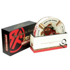 Arturo Fuente Hands Of Time Dörtlü Seramik Küllük - Krem
