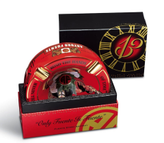 Arturo Fuente Hands Of Time Dörtlü Seramik Küllük - Kırmızı