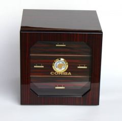 Cohiba Humidor / Üç Katlı Puro Saklama Kutusu