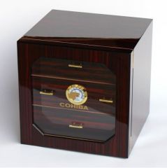 Cohiba Humidor / Üç Katlı Puro Saklama Kutusu
