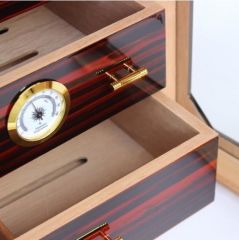 Cohiba Humidor / Üç Katlı Puro Saklama Kutusu