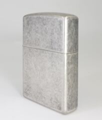 Metal Gri Eskitme Çakmak Mum Alev + Tourch Alev