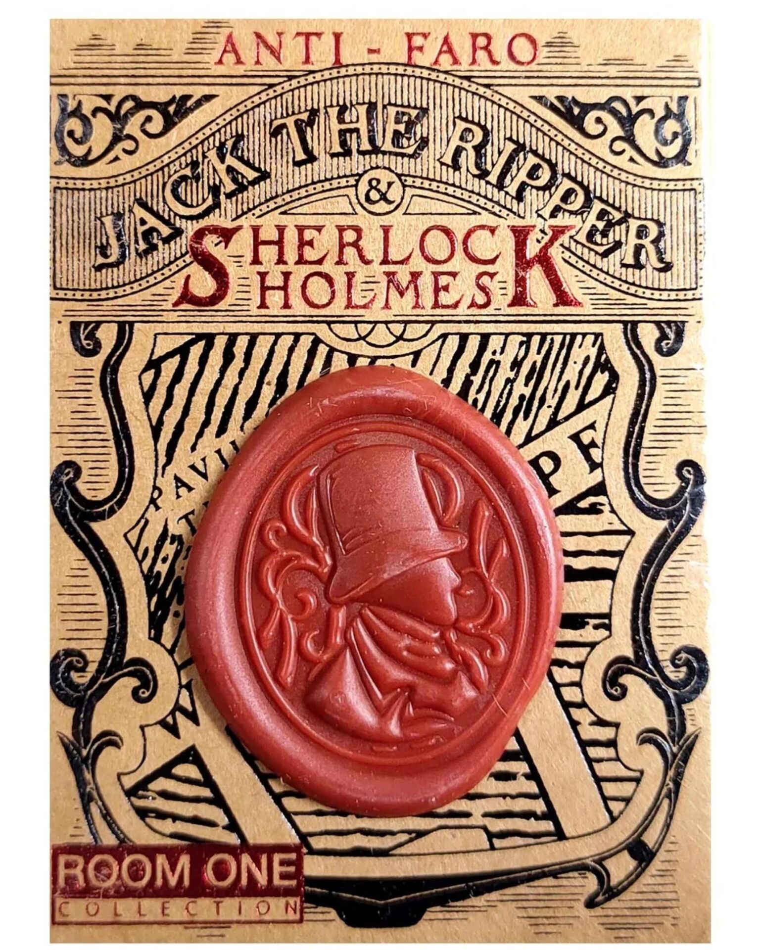 Room One Cards Jack the Ripper & Sherlock Holmes (Stalemate Edition) Oyun İskambil Kartı
