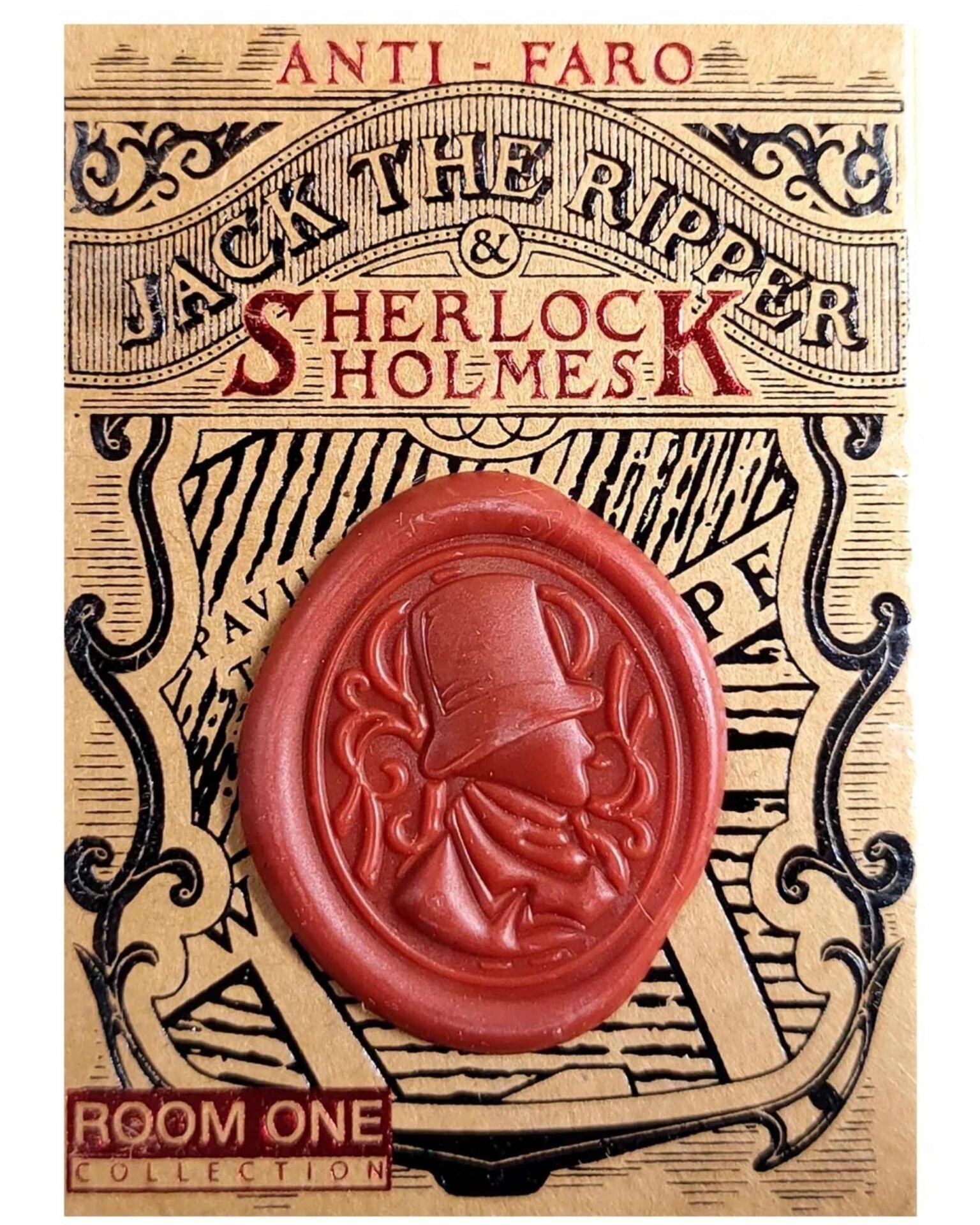 Room One Cards Jack the Ripper & Sherlock Holmes (Stalemate Edition) Oyun İskambil Kartı