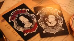 Room One Cards Jack the Ripper & Sherlock Holmes (Stalemate Edition) Oyun İskambil Kartı