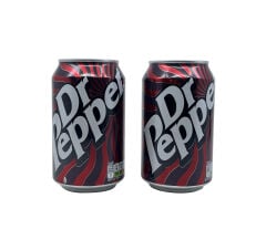 Dr Pepper Karışık Aromalı Gazlı İçecek 330 ML (2 ADET)