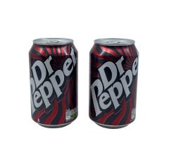 Dr Pepper Karışık Aromalı Gazlı İçecek 330 ML (2 ADET)