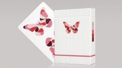 Room One X Butterfly Present Butterfly Oyun İskambil Kartı