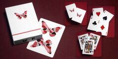 Room One X Butterfly Present Butterfly Oyun İskambil Kartı