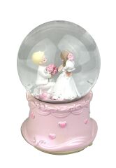 Love You Forever Işıklı ve Müzikli Kar Küresi