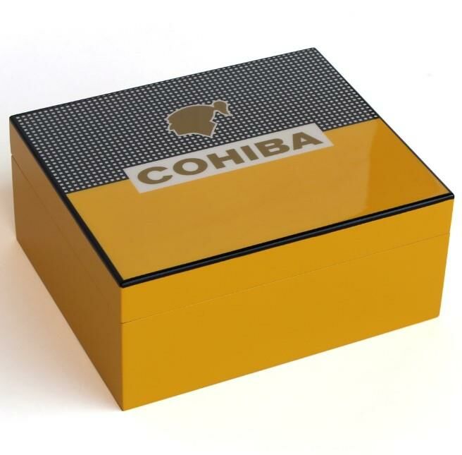 Cohiba Humidor / Puro Saklama Kutusu