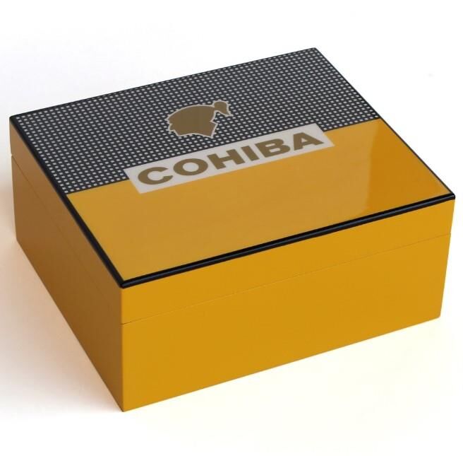 Cohiba Humidor / Puro Saklama Kutusu