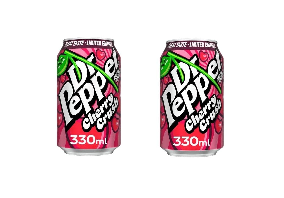 Dr Pepper Kiraz Aromalı Gazlı İçecek 330 ML (2 ADET)