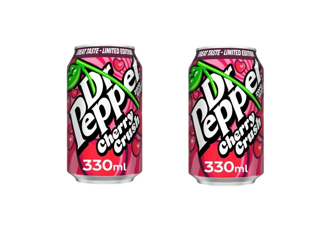 Dr Pepper Kiraz Aromalı Gazlı İçecek 330 ML (2 ADET)