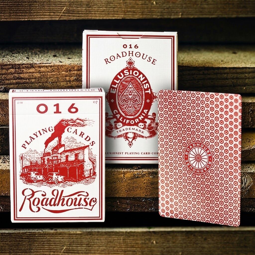 Ellusionist Roadhouse Oyun İskambil Kartı