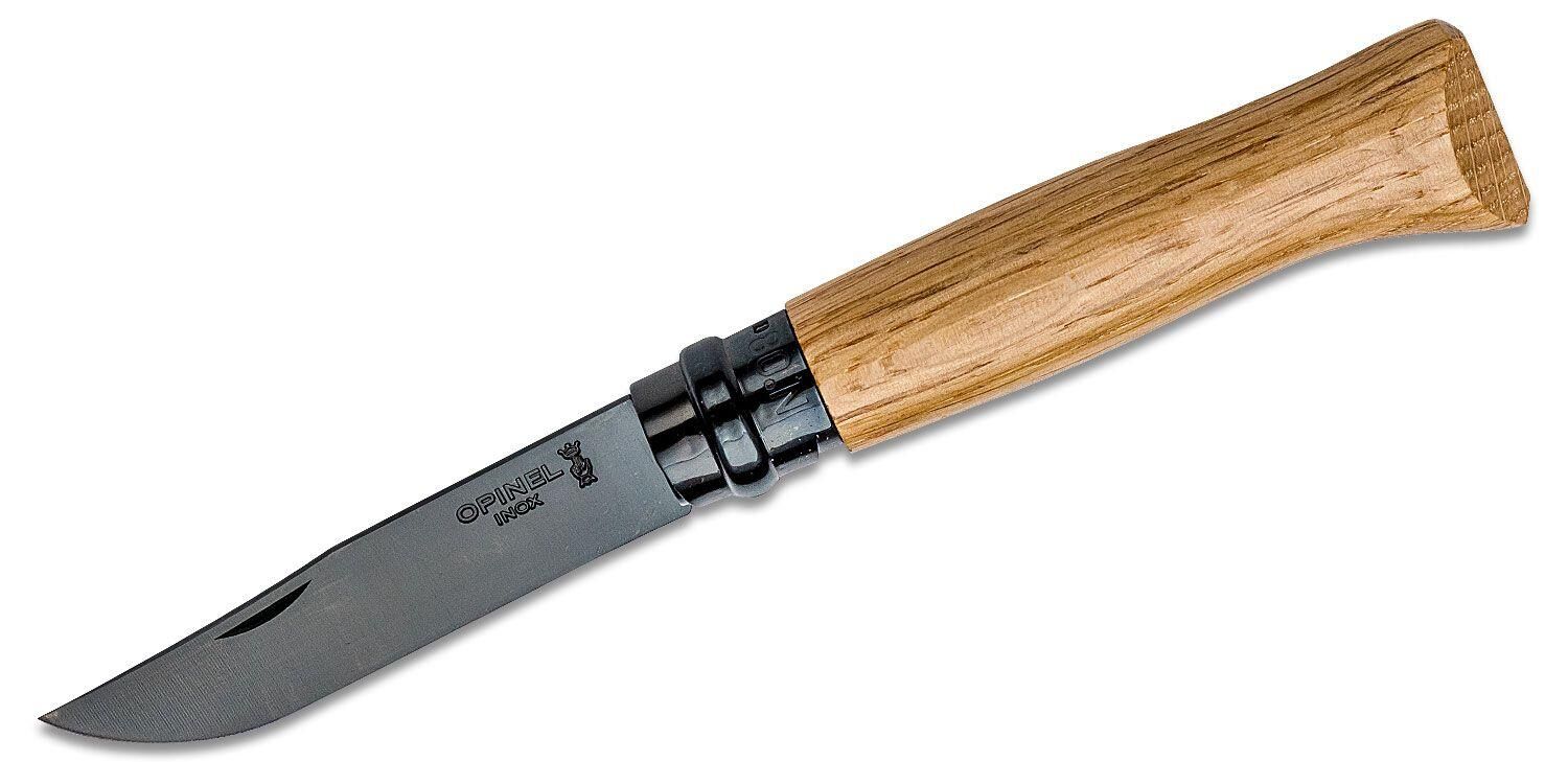 OPINEL INOX BLACK EDITION No 08 ÇAKI