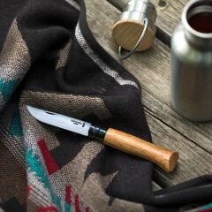 OPINEL INOX BLACK EDITION No 08 ÇAKI