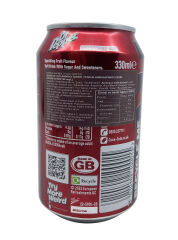 Dr Pepper Karışık + Kiraz Aromalı Gazlı İçecek 330 ML - Tadım Seti