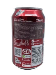 Dr Pepper Karışık + Kiraz Aromalı Gazlı İçecek 330 ML - Tadım Seti