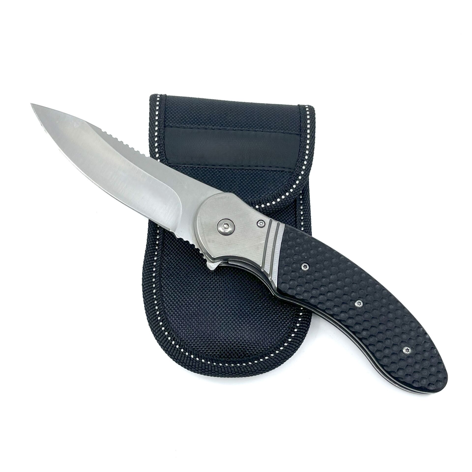 Flipper Mekanizmalı EDC Çakı - Siyah