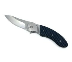 Flipper Mekanizmalı EDC Çakı - Siyah