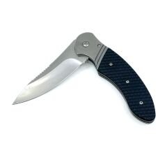 Flipper Mekanizmalı EDC Çakı - Siyah