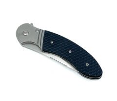 Flipper Mekanizmalı EDC Çakı - Siyah