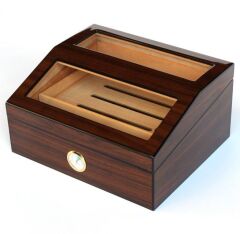 Parmida Humidor / İki Katlı Puro Saklama Kutusu