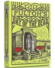 FULTON’S Day Of The Dead Green Edition Oyun İskambil Kartı