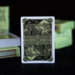 FULTON’S Day Of The Dead Green Edition Oyun İskambil Kartı