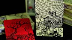 FULTON’S Day Of The Dead Green Edition Oyun İskambil Kartı