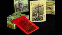 FULTON’S Day Of The Dead Green Edition Oyun İskambil Kartı