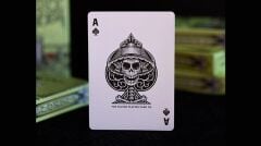 FULTON’S Day Of The Dead Green Edition Oyun İskambil Kartı