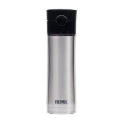 Thermos NS403BK Filter Çay Demleme Aparatlı Mug 0,47L - Siyah/Krom