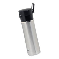 Thermos NS403BK Filter Çay Demleme Aparatlı Mug 0,47L - Siyah/Krom