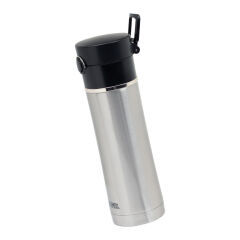 Thermos NS403BK Filter Çay Demleme Aparatlı Mug 0,47L - Siyah/Krom