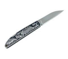 Deniz Canlıları Gravür İşlemeli Çakı