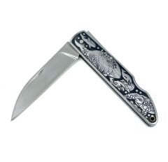 Deniz Canlıları Gravür İşlemeli Çakı