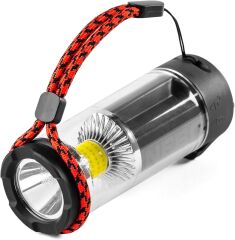 NEBO Galileo Tempest 350 Lümen - Su Dirençli Fener - 360° ARCUS LED Teknolojisi, Manyetik Taban ve Çoklu Aydınlatma Modları ile